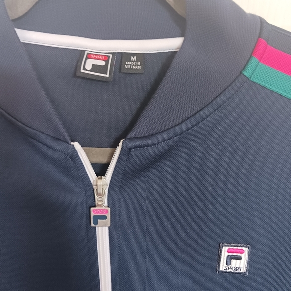 Vintage Fila Jacket NWT - Picture 3 of 9